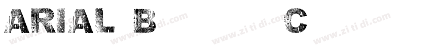 ARIAL Black Cyrillic字体转换 ARIAL Black Cyrillic字体转换